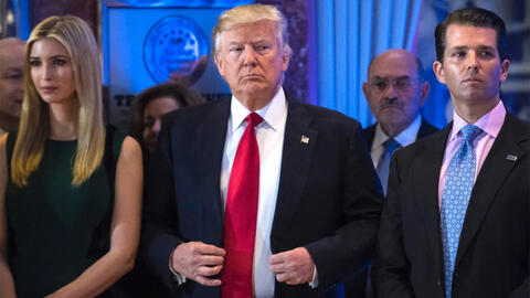 Tổng chưởng lý New York triệu tập ông Trump và 2 người con