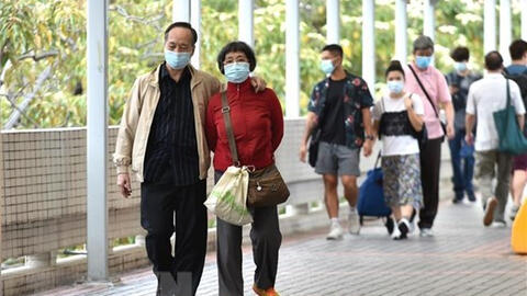 Đặc khu Hong Kong khởi động chương trình 'bong bóng vaccine'