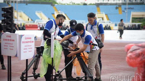 Sẵn sàng cho lễ khai mạc SEA Games 31