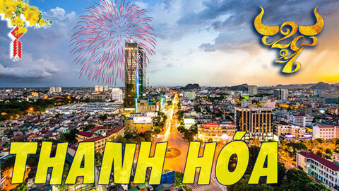 Thanh Hóa bắn pháo hoa Tết Nguyên đán 2021 ở đâu?