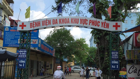 Vĩnh Phúc cách ly BV Đa khoa Phúc Yên, học sinh nghỉ học, tập trung truy vết người liên đến bar Sunny