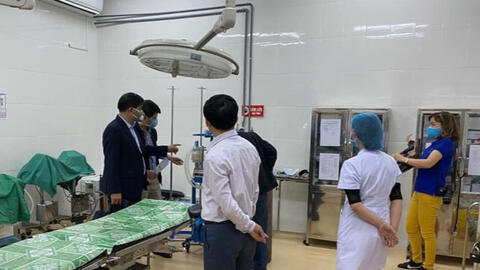 Điện Biên lập bệnh viện dã chiến đầu tiên ứng phó dịch Covid-19