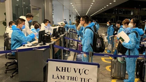 Khách quốc tế nhập cảnh Việt Nam không cần xét nghiệm và không cách ly