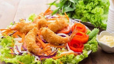 Món ngon mỗi ngày: 10 cách làm tôm chiên giòn lâu cực dễ làm