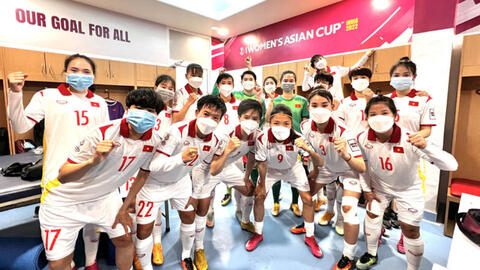 Tuyển nữ Việt Nam quyết thắng Thái Lan, mở cửa dự World Cup