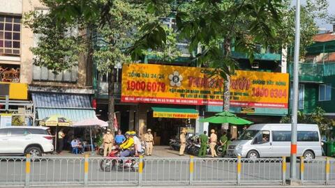 Nhà xe Thành Bưởi có hàng loạt vi phạm, Sở GTVT chuyển đến Cục thuế, Công an