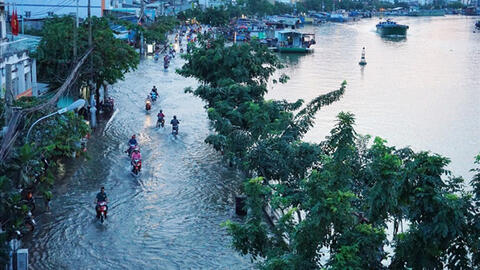 Bộ Tài nguyên cho rằng kịch bản toàn miền Nam ngập vào 2050 là không có cơ sở