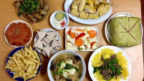 Mâm cúng Rằm tháng Giêng Canh Tý đầy đủ nhất