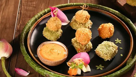 Món ngon mỗi ngày: Chả cốm tạo hình