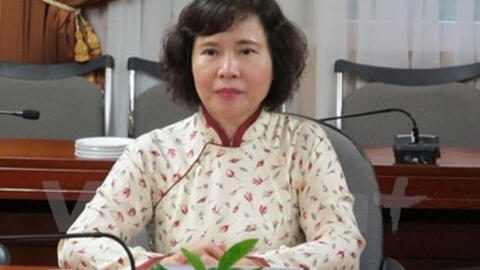 Truy nã đỏ cựu Thứ trưởng Hồ Thị Kim Thoa