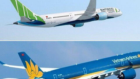 Vietnam Airlines, Bamboo Airways cho thuê nguyên chuyến đưa công dân Việt về