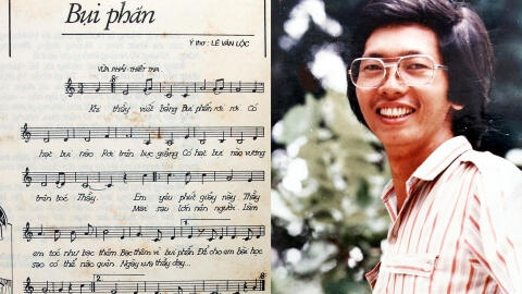 Nguyên mẫu người thầy trong tác phẩm "Bụi Phấn" nổi tiếng gần nửa thế kỉ là ai?