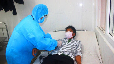 Bệnh bạch hầu: Xuất hiện nhiều bản cam kết của người dân không tiêm chủng
