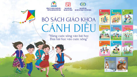 Sách giáo khoa Tiếng Việt 1 Cánh diều được chỉnh sửa như thế nào?