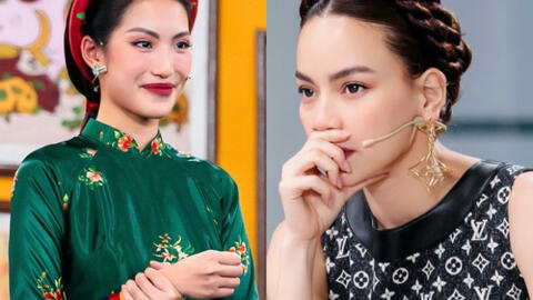 Lâm Châu bị mắng vì xem thường đàn chị, Hồ Ngọc Hà từ chối bênh vực: "Cuộc thi kết thúc thì hồn ai nấy giữ"