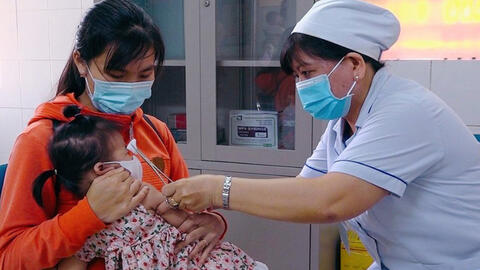 UNICEF: Hơn 250.000 trẻ em Việt Nam bỏ lỡ nhiều mũi tiêm chủng cơ bản