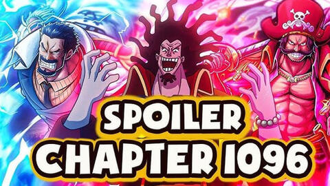 Spoil One Piece 1096: Băng hải tặc Rocks và Roger tiến vào God Valley