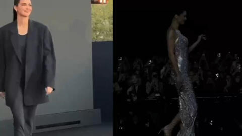 Show đã kết thúc cả tháng trời nhưng khoảnh khắc Kendall Jenner catwalk vẫn viral khắp cõi mạng