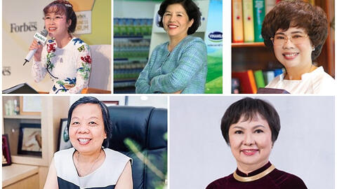 Những nữ CEO ấn tượng của năm 2021