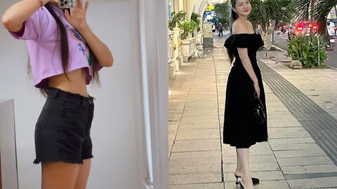 Phan Như Thảo nặng hơn xưa 10kg, ảnh cận cảnh vòng eo và bụng lại gây bất ngờ
