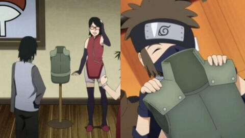 Sarada trở thành vấn đề khiến manga Boruto không tương thích với anime