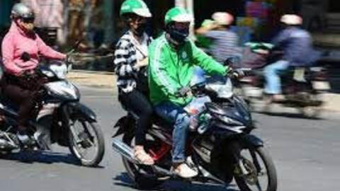 TP.HCM tạm dừng hoạt xe ôm công nghệ và xe ôm truyền thống