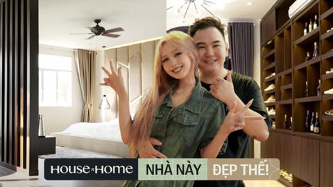 Biệt thự to đùng của vợ chồng Xoài Non: Có hẳn 1 tầng cho thú cưng chạy, chỉ riêng phòng ngủ đã làm mất 3 tháng