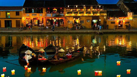 Hội An nằm trong những điểm đến lãng mạn nhất thế giới mùa Valentine do CNN bình chọn
