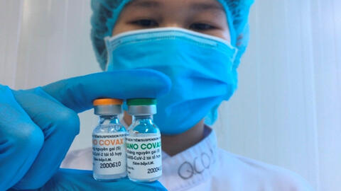 Sáng 26/2, Việt Nam bắt đầu thử nghiệm lâm sàng giai đoạn 2 vắc xin Nanocovax