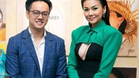 Thanh Hằng lộ diện và phản ứng thế nào giữa lúc rầm rộ thông tin về chồng sắp cưới?