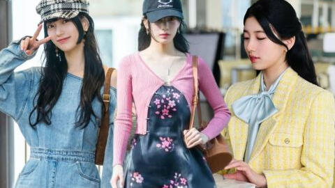 Suzy trong Anna là "tiểu thư giả xài đồ hiệu thật", sang đến Doona! lại chỉ diện đồ bình dân thế này thôi!