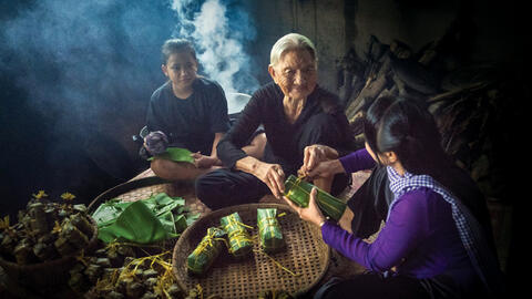 Bếp và Tết
