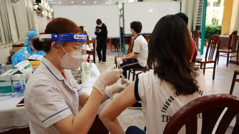 TP.HCM: Chỉ có hơn 60% phụ huynh đồng thuận cho trẻ 5 tuổi tiêm vaccine Covid-19