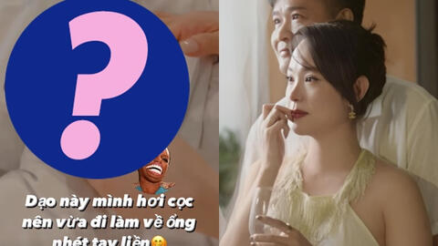 Minh Hằng "cọc tính" trong giai đoạn bỉm sữa, ông xã liền có động thái xoa dịu đúng kiểu nhà giàu