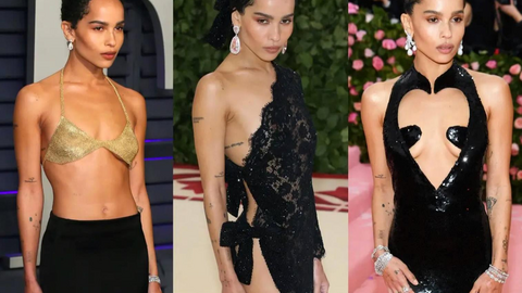 20 bộ trang phục táo bạo nhất mà Zoë Kravitz đã mặc trong suốt sự nghiệp của mình