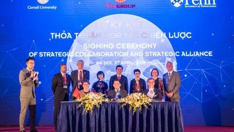 Dự án Đại học VinUni công bố định hướng tuyển sinh năm học 2020-2021