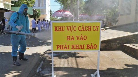 F1 của bệnh nhân mắc COVID-19 tại Bình Dương có lịch trình dày đặc