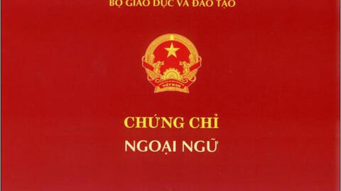 Bỏ quy định về chứng chỉ ngoại ngữ, bằng A,B,C đã cấp có còn giá trị?