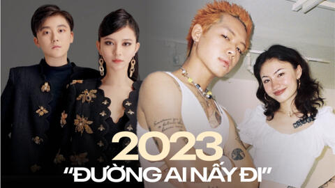 Năm 2023 - tình đẹp đến mấy cũng tan thành mây: Có cặp livestream đấu tố ầm ĩ, người bất ngờ bị tung bằng chứng ngoại tình