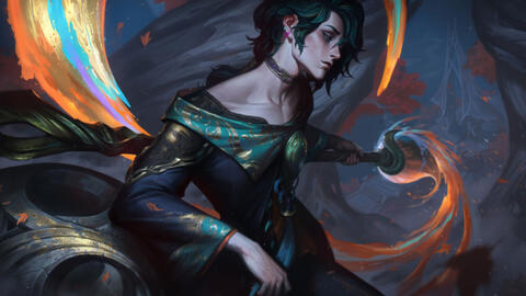 Tướng mới Hwei sở hữu ngay một skin bị cho là "pay to win", nguyên nhân đến từ bộ kỹ năng "mù mắt"