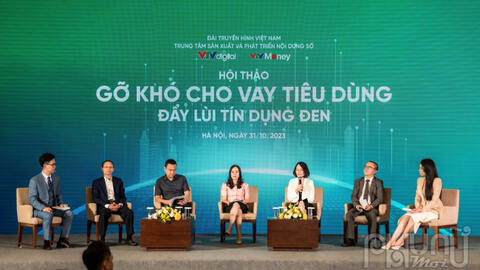 Tìm kiếm giải pháp hỗ trợ thị trường tín dụng tiêu dùng phát triển lành mạnh