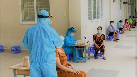Thêm 7.307 bệnh nhân COVID-19 trong ngày 23/7