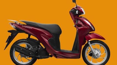 Giá xe Vision 2022 tháng 3/2022 mới nhất