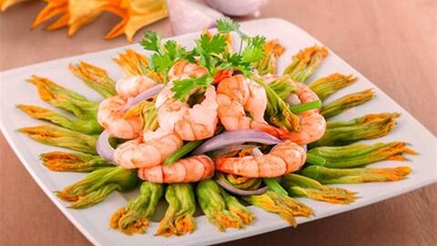 Món ngon mỗi ngày: Cách làm bông bí xào tôm đơn giản mà ngon
