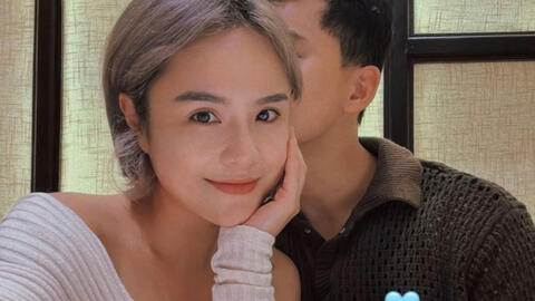 Thái Trinh lần đầu công khai khoảnh khắc tình tứ bên hôn phu hậu nhận lời cầu hôn đúng ngày 1/1