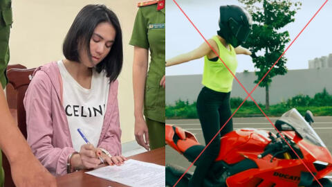 Ngọc Trinh có thái độ thế nào trước khi bị bắt tạm giam?