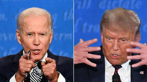 Màn "so găng" đầu tiên giữa Tổng thống Trump và ông Biden: Hỗn loạn và gây thất vọng