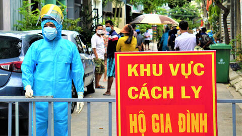 Thêm 5 ca nhiễm Covid-19, trong đó 1 ca ở Hà Nội, 2 ca ở Quảng Ngãi đều liên quan Đà Nẵng