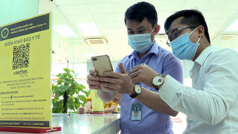 Chính thức dừng khai báo y tế nội địa
