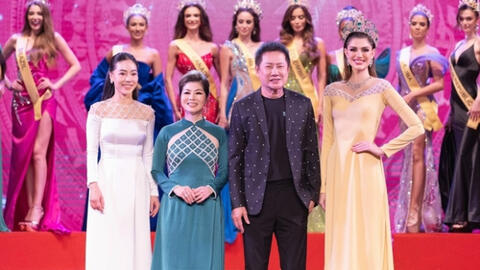 Phỏng vấn nóng Chủ tịch Phạm Kim Dung ngày ra mắt Miss Grand International tại Hà Nội: Lê Hoàng Phương vẫn cần sự may mắn